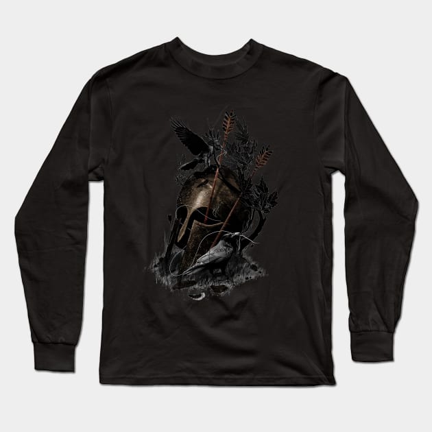 Legends Fall Long Sleeve T-Shirt by nicebleed